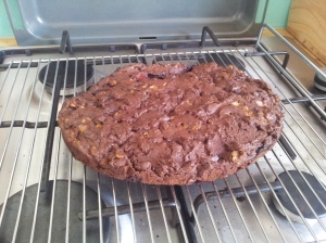 Giant cookie